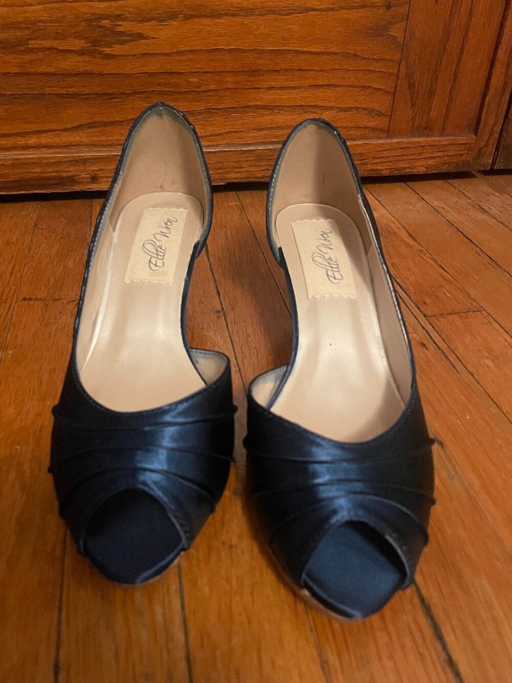 NWT, Saphire Blue Shoes, Ellie Wren, size 7.5